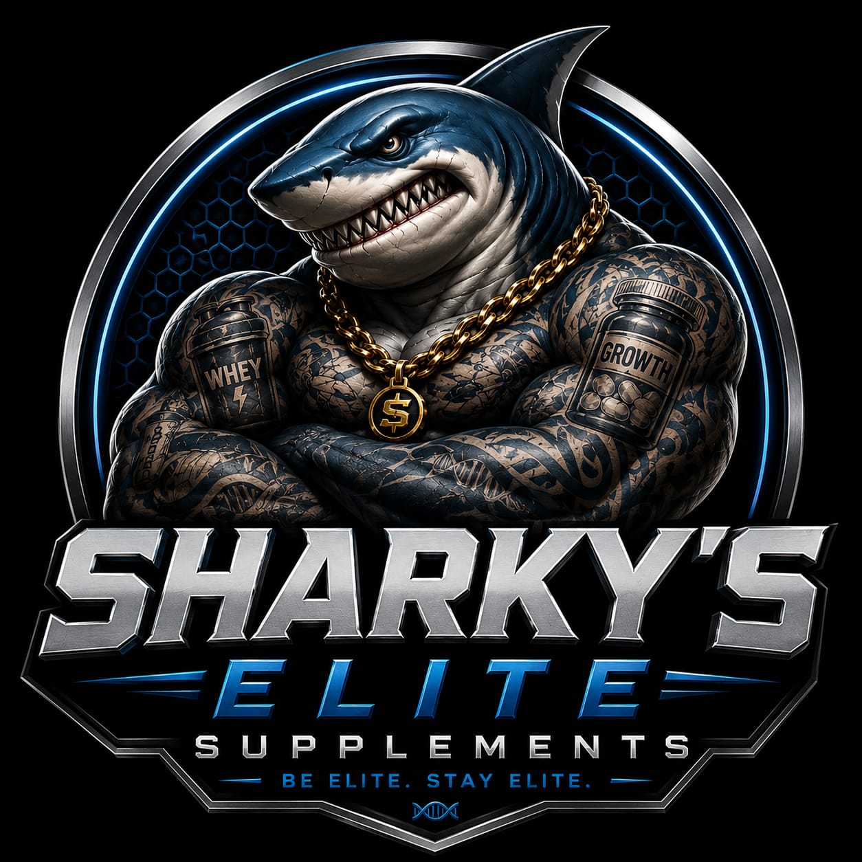 Sharky's Elite Supplements